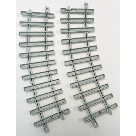 2x Enesco PRECIOUS MOMENTS Sugar Town Holiday Express Replacement CURVE TRACK - Picture 2 of 2